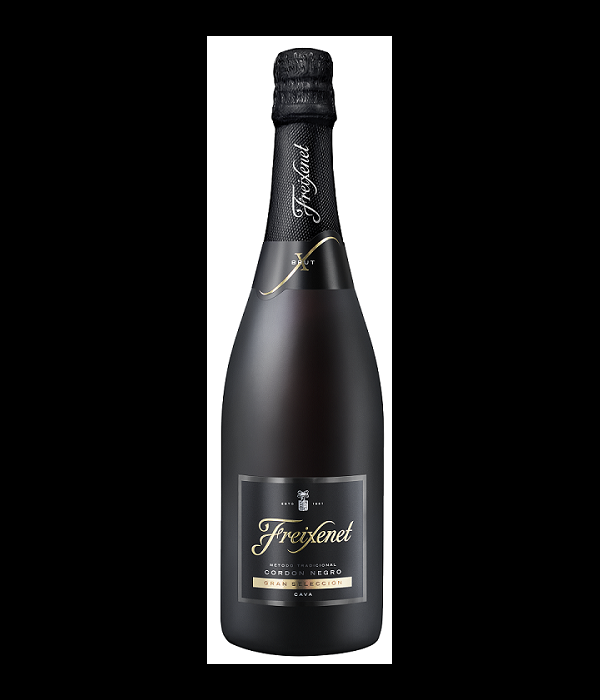 Freixenet Cordon Negro Brut, wijn bij t Bockje in Bathmen