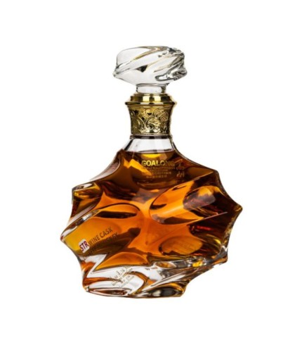 Fles Goalong Whiskey STR Wine Cask, whisky, op voorraad bij slijterij ’t Bockje in Bathmen