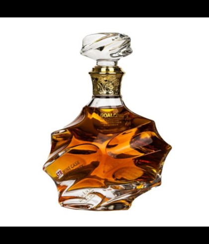Fles Goalong Whiskey STR Wine Cask, whisky, op voorraad bij slijterij ’t Bockje in Bathmen