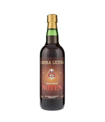 Fles Amora Licuna Notenwijn, wijn op voorraad bij slijterij t Bockje in Bathmen