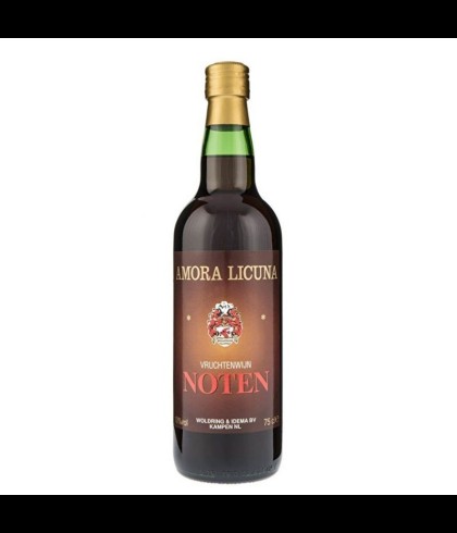 Fles Amora Licuna Notenwijn, wijn op voorraad bij slijterij t Bockje in Bathmen