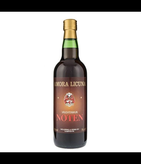 Amora Licuna Notenwijn, wijn bij t Bockje in Bathmen