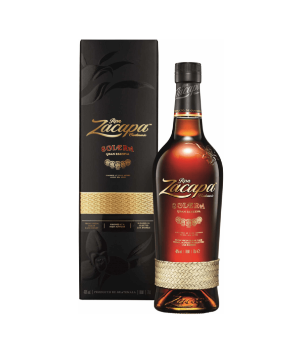 Ron Zacapa Solera Gran Reserva bij t Bockje in Bathmen