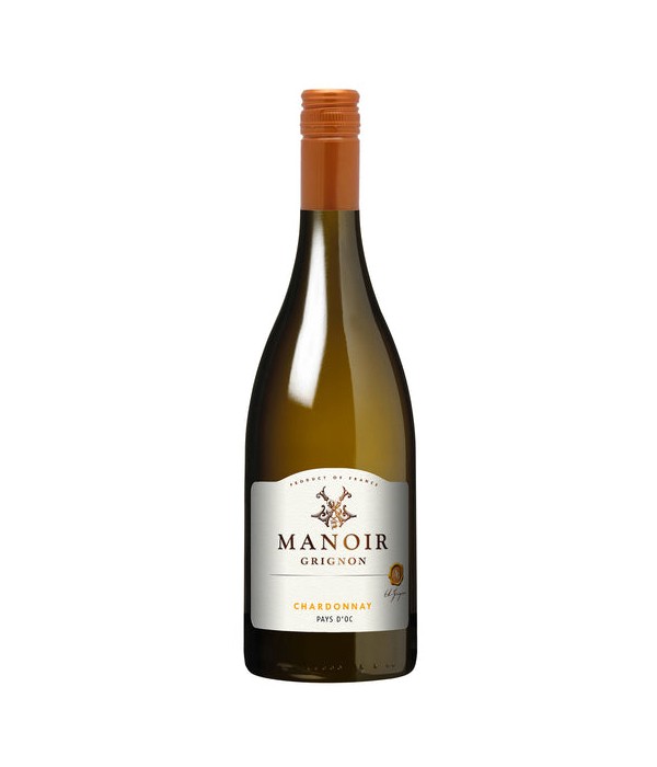 Manoir Grignon Chardonnay, wijn bij t Bockje in Bathmen