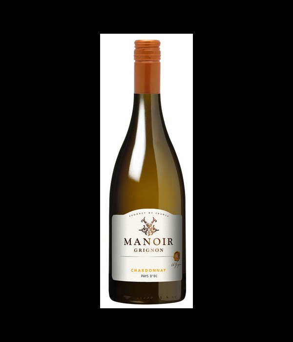 Manoir Grignon Chardonnay, wijn bij t Bockje in Bathmen