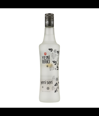 Yeni Raki Seri, op voorraad bij slijterij t Bockje in Bathmen