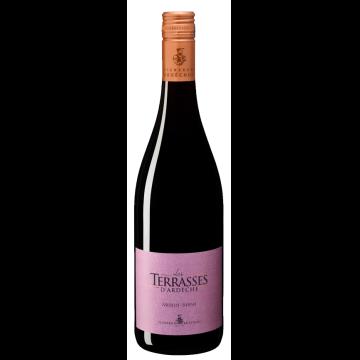 Les Terrasses D'Ardèche Rouge Merlot-Syrah