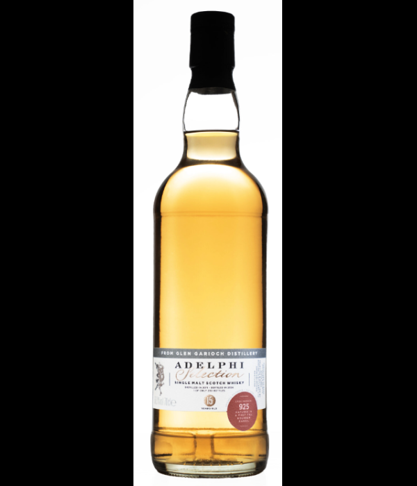 Adelphi Selection Glen Garioch 2026 15Y bij t Bockje in Bathmen