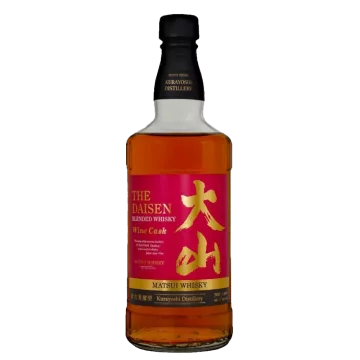 The Daisen Blended Whisky Red Wine Cask