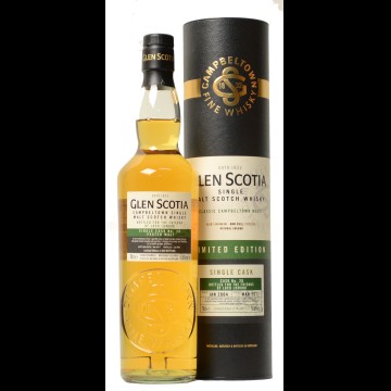 Glen Scotia Single Bourbon Cask 11 Years Old Single Malt Scotch Whisky