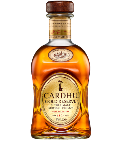Fles Cardhu Gold Reserve, single malt whisky, op voorraad bij slijterij t Bockje in Bathmen