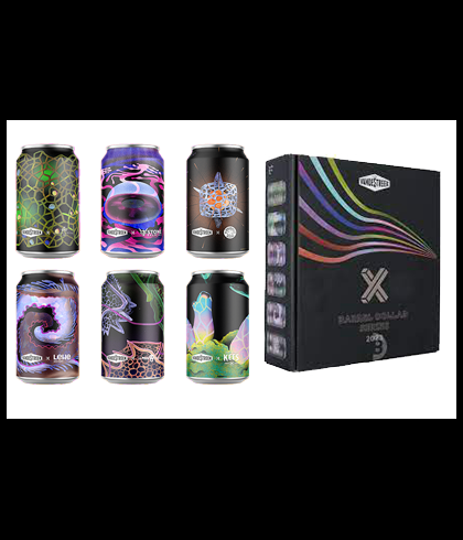 vandeStreek Barrel Collab Series 2023 met zes barrel aged bieren, op voorraad bij slijterij t Bockje in Bathmen