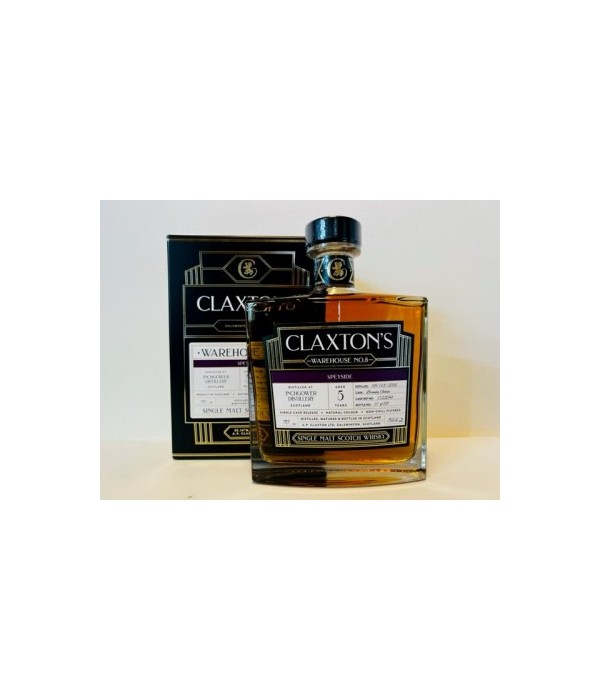 Claxton’s Warehouse Inchgower 5 Years Old bij t Bockje in Bathmen