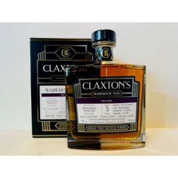 Claxton's Warehouse Inchgower 5 Years Old