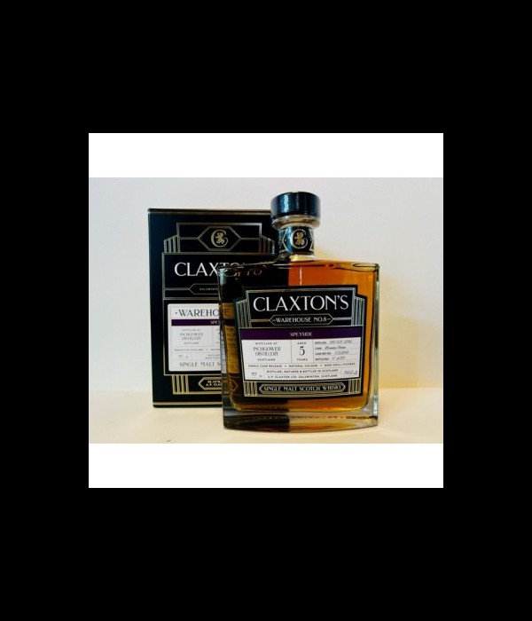 Claxton’s Warehouse Inchgower 5 Years Old bij t Bockje in Bathmen