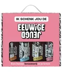 Fles De Eeuwige Jeugd Ik Schenk Jou De - Geschenkverpakking, bier, op voorraad bij slijterij ’t Bockje in Bathmen