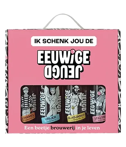 De Eeuwige Jeugd Ik Schenk Jou De – Geschenkverpakking, fles bij slijterij t Bockje in Bathmen