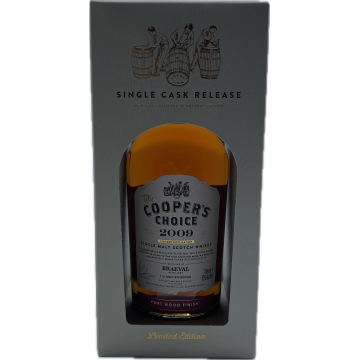 Cooper's Choice 15 Years Old Braeval 2009