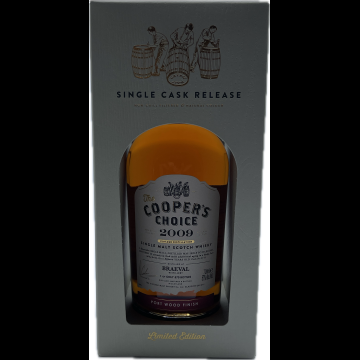 Cooper's Choice 15 Years Old Braeval 2009