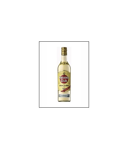 Fles Havana Club Añejo 3 años, rum, bij slijterij t Bockje in Bathmen