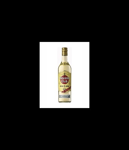Fles Havana Club Añejo 3 años, rum, bij slijterij t Bockje in Bathmen