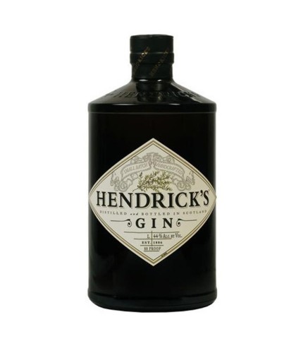 Fles Hendrick's Gin, gin, op voorraad bij slijterij t Bockje in Bathmen