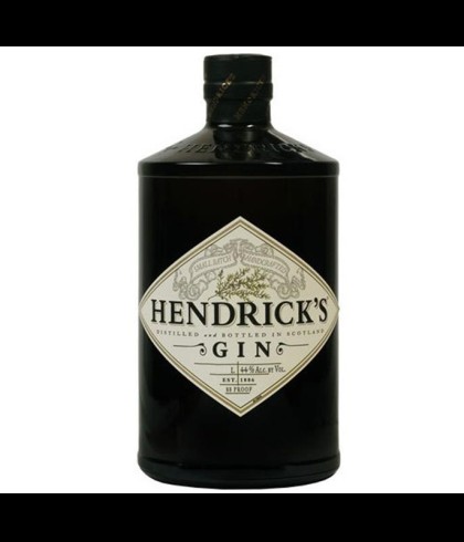 Fles Hendrick's Gin, gin, op voorraad bij slijterij t Bockje in Bathmen