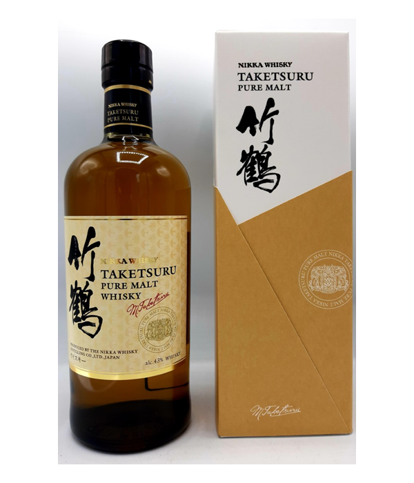 Nikka Taketsuru Pure Malt bij t Bockje in Bathmen