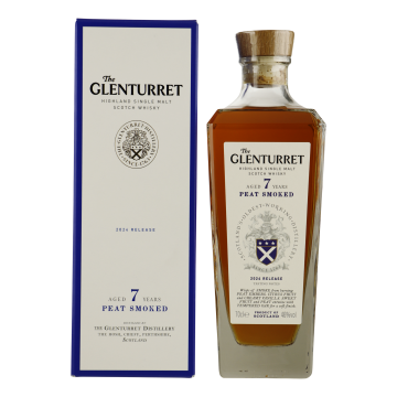 The Glenturret 7 Years Old Peat Smoked - 2024 Release