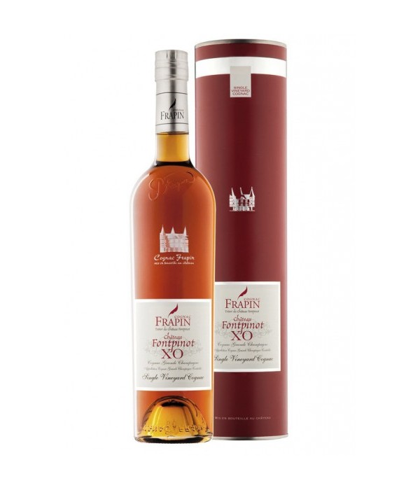 Frapin Chateau Fontpinot XO Cognac Grande Champagne bij t Bockje in Bathmen