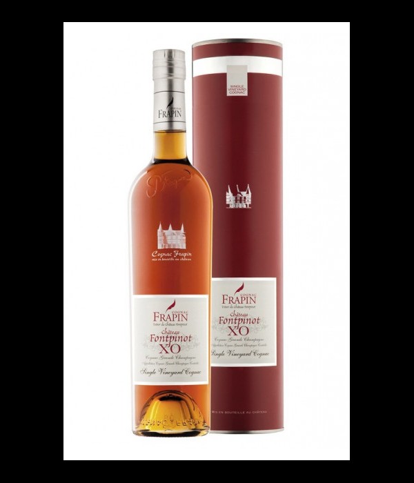 Frapin Chateau Fontpinot XO Cognac Grande Champagne bij t Bockje in Bathmen