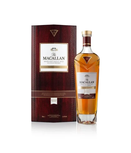 Fles Schotse Speyside single malt van The Macallan, op voorraad bij slijterij t Bockje in Bathmen