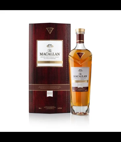 Fles Schotse Speyside single malt van The Macallan, op voorraad bij slijterij t Bockje in Bathmen
