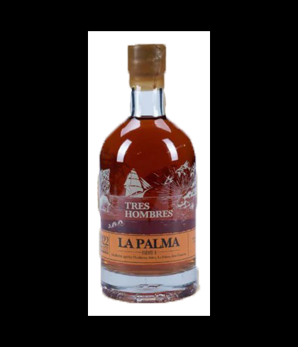 Tres Hombres Rum Ed. 51 La Palma Fuerte X