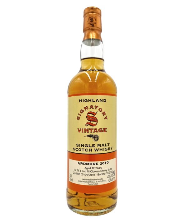 Signatory Vintage 2010 Ardmore Copper bij t Bockje in Bathmen