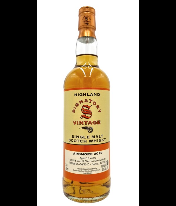 Signatory Vintage 2010 Ardmore Copper bij t Bockje in Bathmen