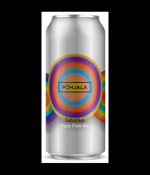 Põhjala Saturnus Hazy Pale Ale bij t Bockje in Bathmen