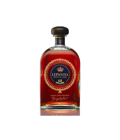 Brandy Lepanto Gran Reserva, op voorraad bij slijterij t Bockje in Bathmen