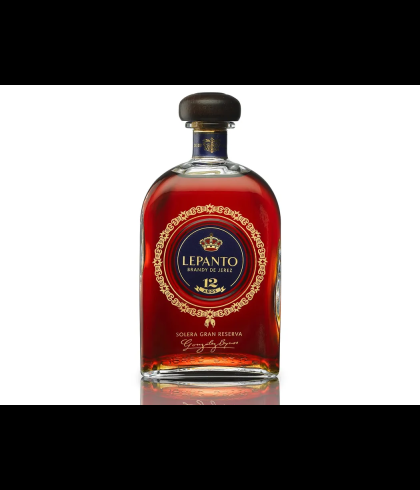 Brandy Lepanto Gran Reserva, op voorraad bij slijterij t Bockje in Bathmen