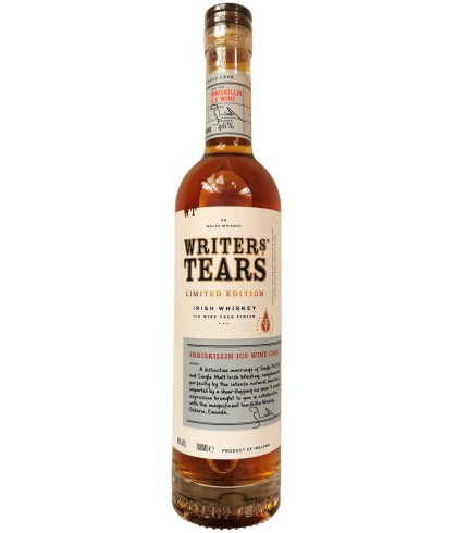 Fles Writers Tears Inniskillin Ice Wine Cask, whisky, bij slijterij t Bockje in Bathmen
