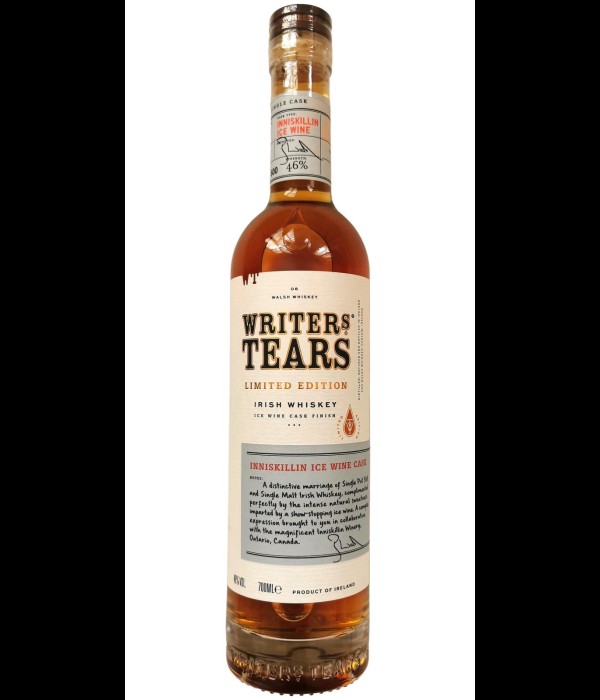 Writers Tears Inniskillin Ice Wine Cask bij t Bockje in Bathmen