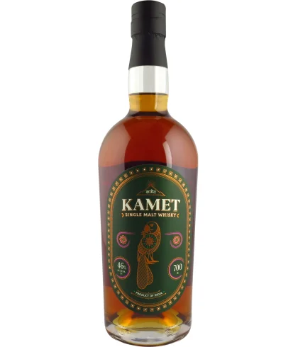 Fles Kamet Single Malt Whisky, whisky, op voorraad bij slijterij t Bockje in Bathmen