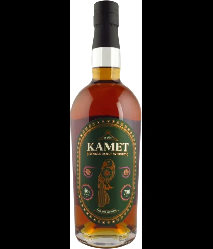 Fles Kamet Single Malt Whisky, whisky, op voorraad bij slijterij t Bockje in Bathmen