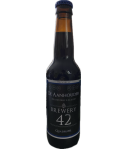 Fles Brewery 42 De Aanhouder, bier, op voorraad bij slijterij ’t Bockje in Bathmen