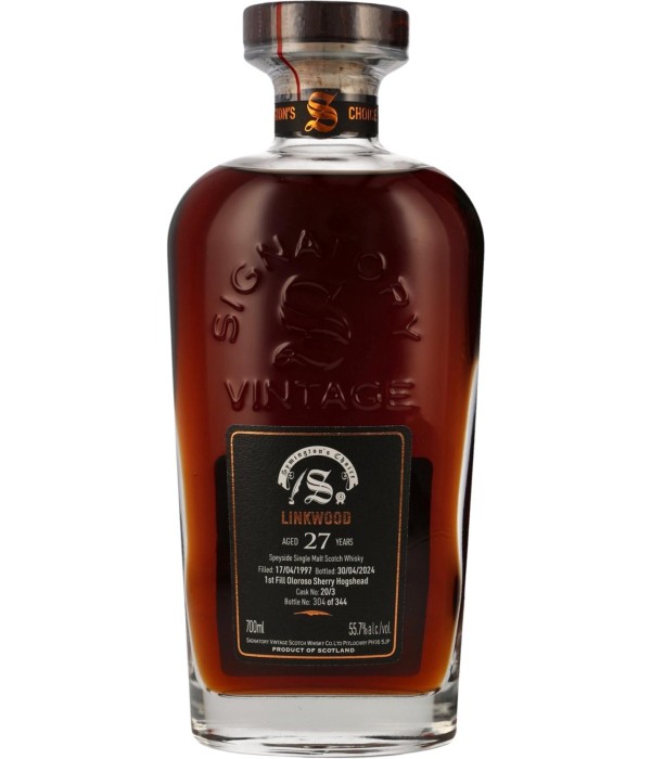 Signatory Vintage Linkwood 27 Years Old 1997 #20/3 bij t Bockje in Bathmen