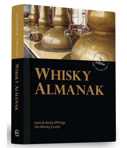 Artikel Whisky Almanak Hans & Becky Offringa 7e editie 2022/2023 van Whisky Almanak Hans, bij slijterij ’t Bockje in Bathmen