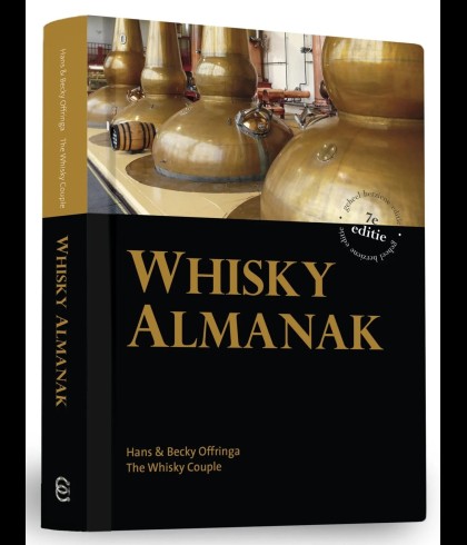 Whisky Almanak 7e editie 2022 2023 van Hans en Becky Offringa, bij slijterij t Bockje in Bathmen