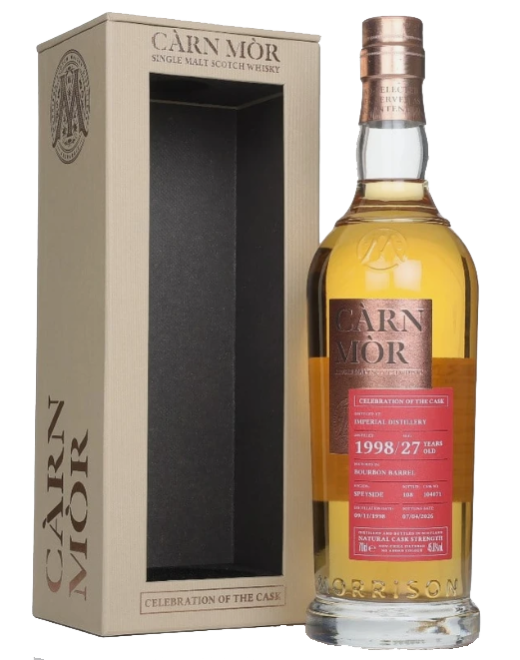 Càrn Mòr Celebration Of The Cask 27Y Imperial 1998 #104071