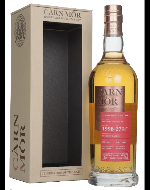 Càrn Mòr Celebration Of The Cask 27Y Imperial 1998 #104071