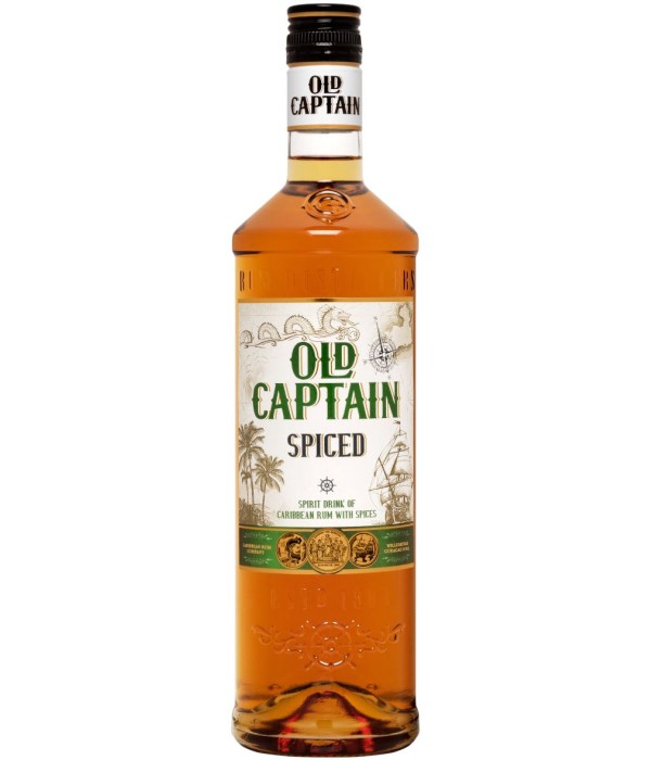 Old Captain Rum Spiced bij t Bockje in Bathmen
